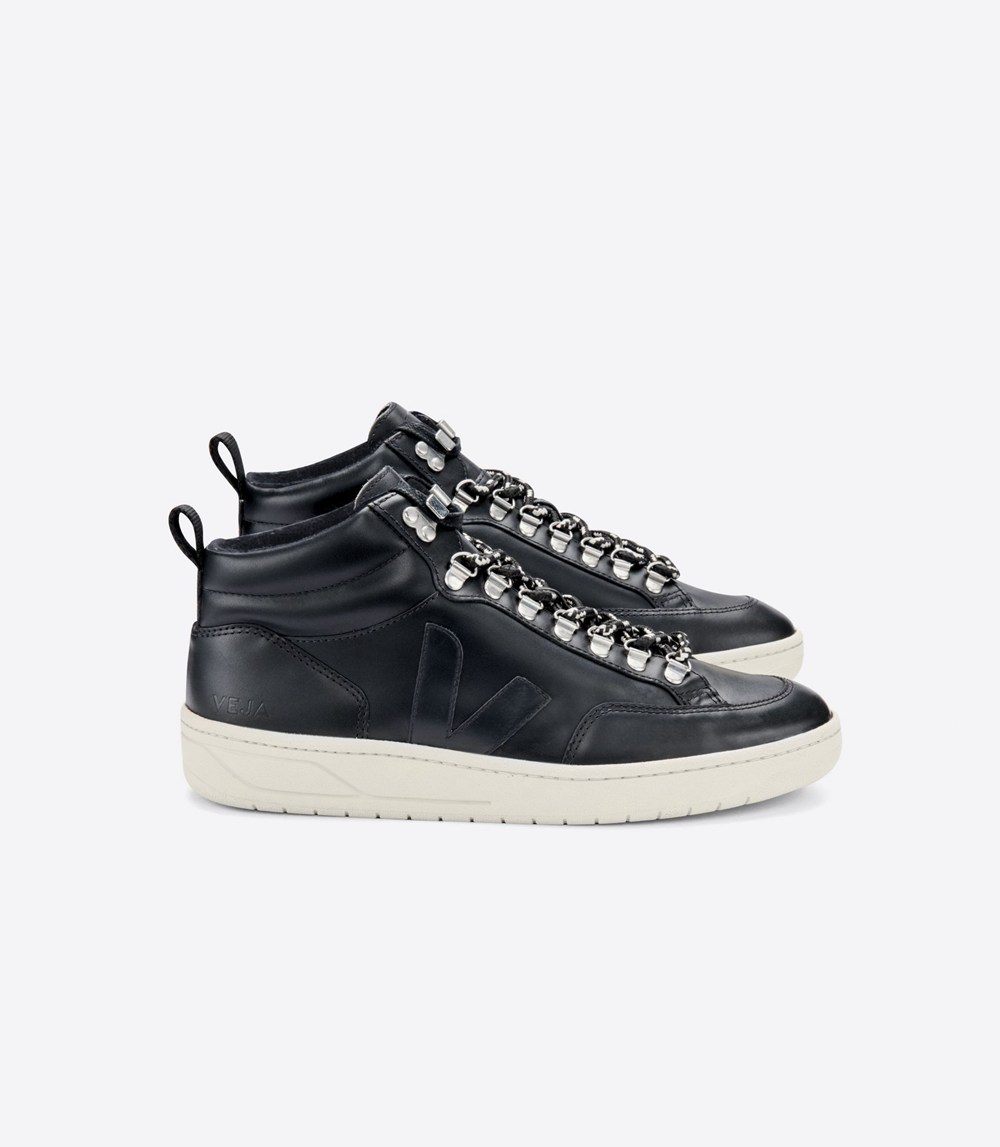 Veja Sneakers Dam - Roraima Läder - Nigga - 139706-HUD